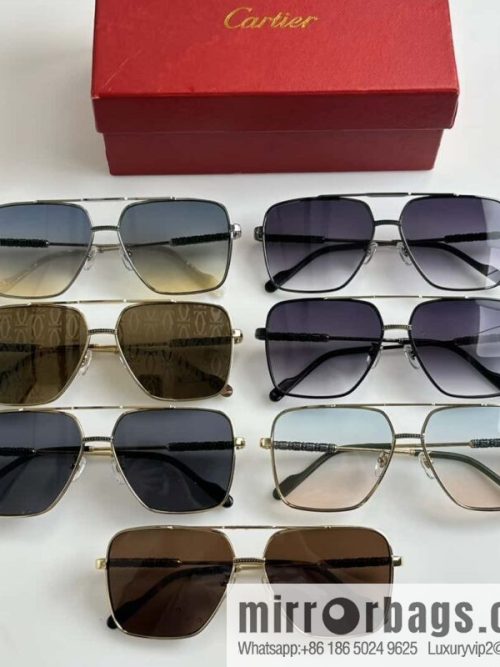 Cartier Cartier New Unisex Universal Sunglasses
