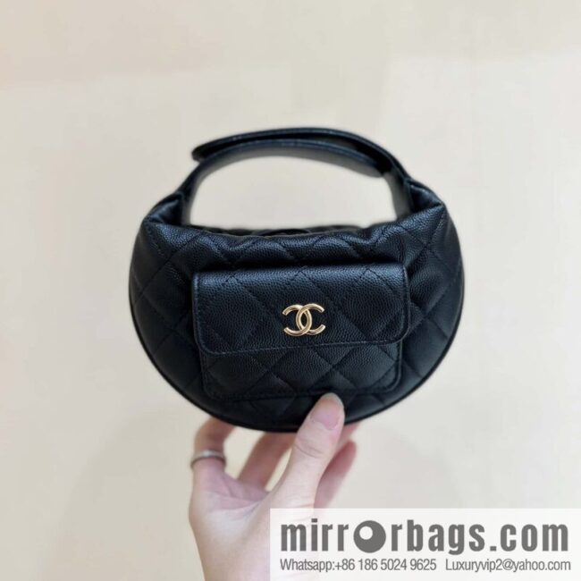 wsxc1692187049014_0-800x800rryt231yqp473204_20250719064050.jpg CHANEL 23B Autumn and Winter Preview Series, Litchi Leather Hula Hoop AP3467