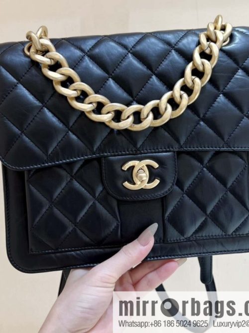 CHANEL 23S spring/summer series, double backpack AS4031