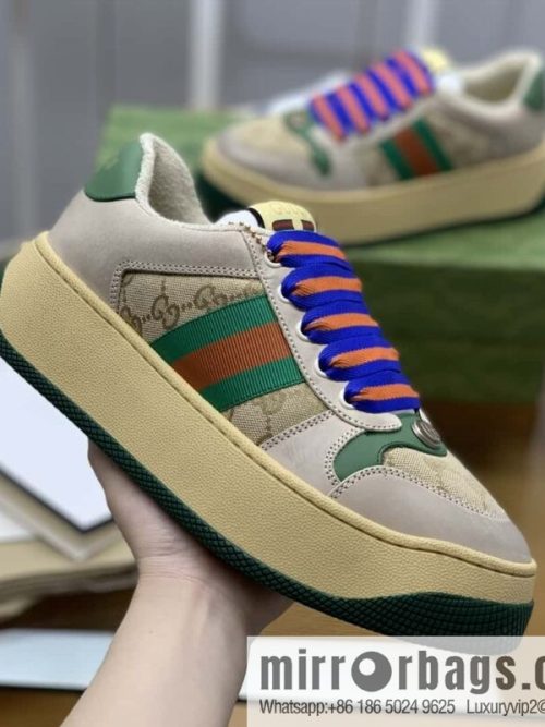 Gucci Gucci G Home Unisex Platform Sole Small Dirty Shoes