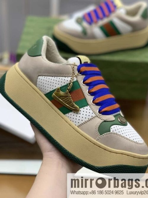 Gucci Gucci G Home Unisex Platform Sole Small Dirty Shoes