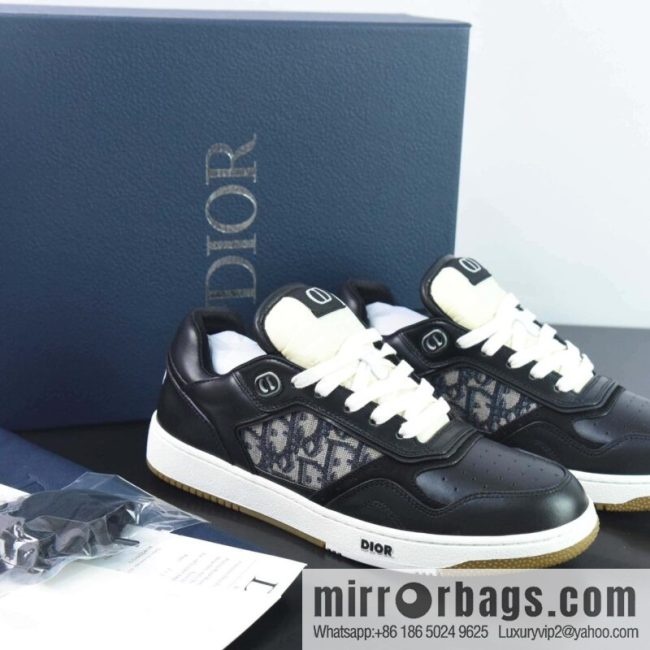 Dior (DIOR) B27 low-top, classic luxury casual sports shoes