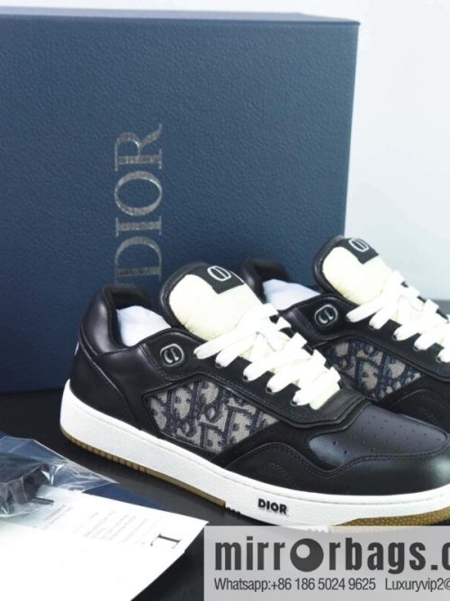 Dior (DIOR) B27 low-top, classic luxury casual sports shoes