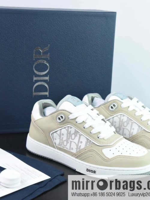 Dior (DIOR) B27 low-top, classic luxury casual sports shoes