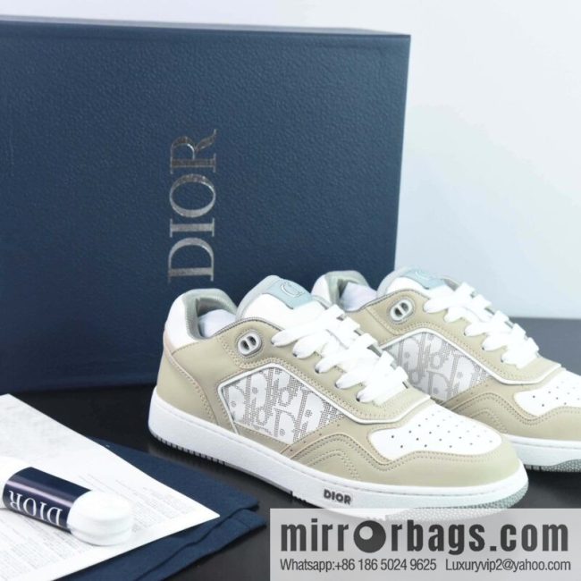 Dior (DIOR) B27 low-top, classic luxury casual sports shoes