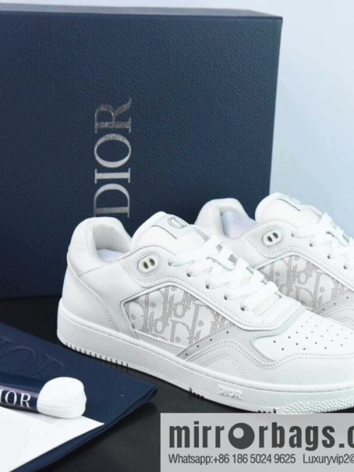 Dior (DIOR) B27 low-top, classic luxury casual sports shoes