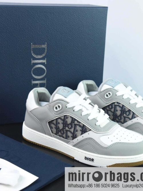 Dior (DIOR) B27 low-top, classic luxury casual sports shoes