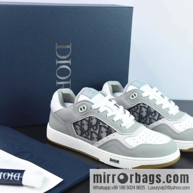 Dior (DIOR) B27 low-top, classic luxury casual sports shoes