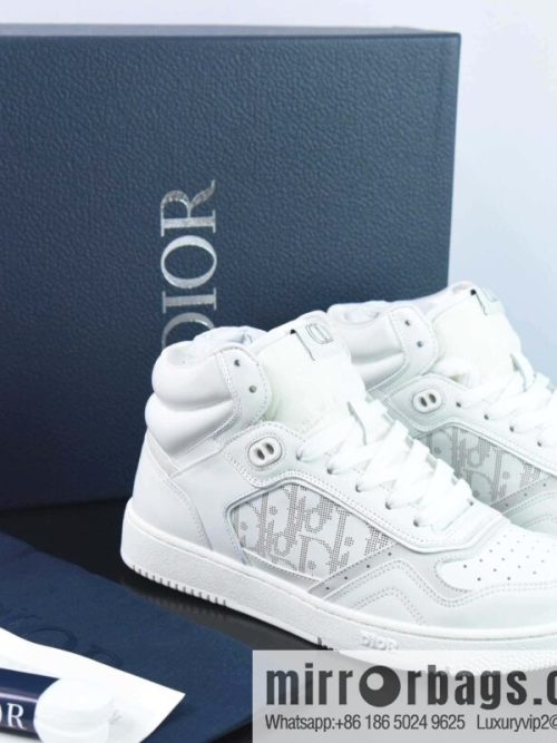 Dior (DIOR) B27 low-top, classic luxury casual sports shoes