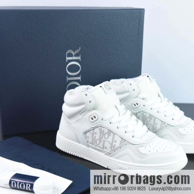 Dior (DIOR) B27 low-top, classic luxury casual sports shoes