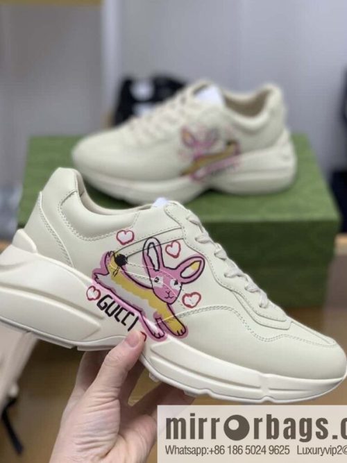 Gucci Gucci [New G Home High Version] Unisex Vintage sneakers