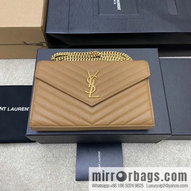 MONOGRAM caviar texture original leather version envelope bag model: 360452