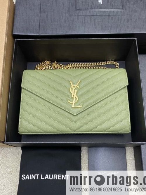 MONOGRAM caviar texture original leather version envelope bag model: 360452