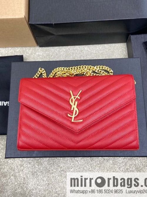 MONOGRAM caviar texture original leather version envelope bag model: 360452