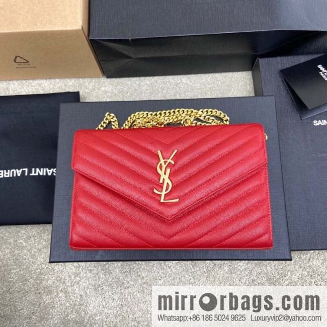 MONOGRAM caviar texture original leather version envelope bag model: 360452