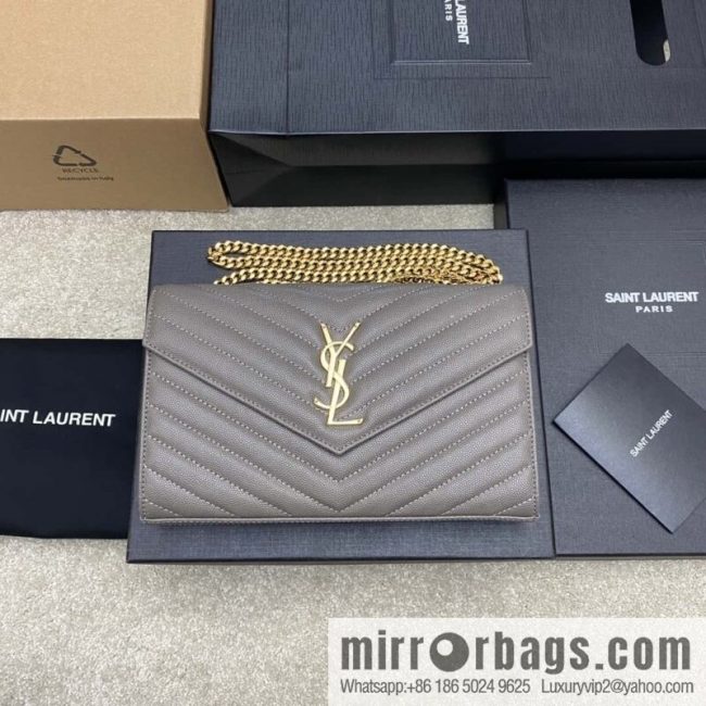 MONOGRAM caviar texture original leather version envelope bag model: 360452