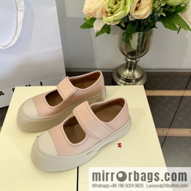 | Marnie Big Head Doll Mary Jane Platform Shoes - Image 3