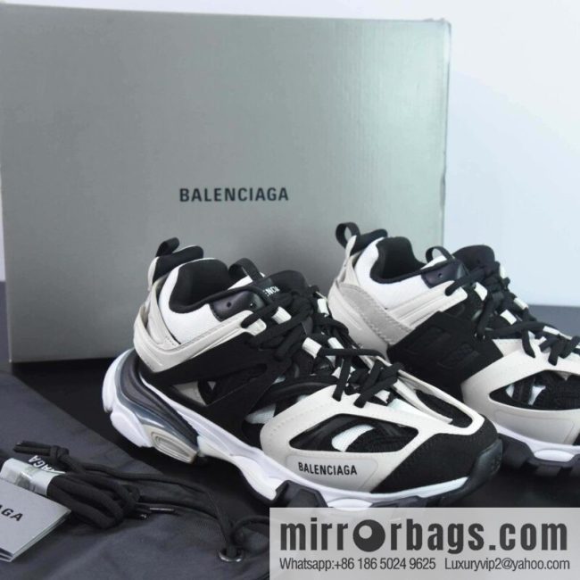 Balenciaga Balenciaga 3.0 low-top dad shoes, gray and black, item number: 542436 W3SU5 9791