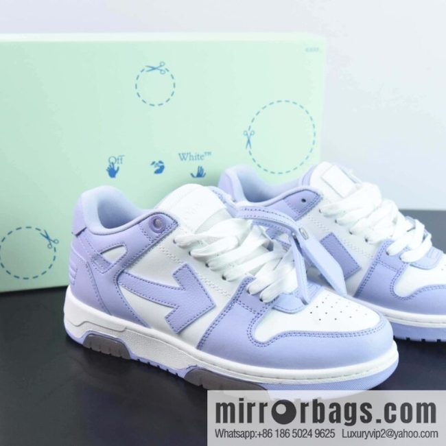 OFF-WHITE Out Of Office series low-top Vintage versatile casual sports shoes