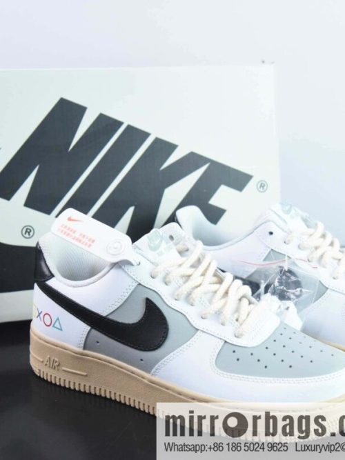 NK Air Force 1 Air Force One shoes geometric graffiti, official item number: Af2288-002