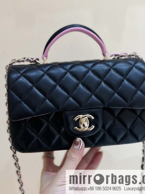 CHANEL classic cf mini handle AS2431