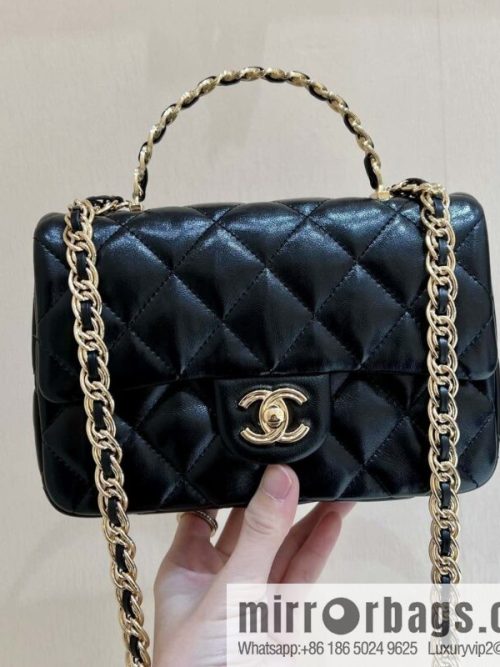 CHANEL 23S spring and summer series CF handle mini AS4023