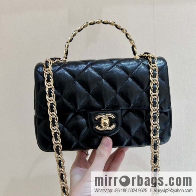 wsxc1692461620330_0-800x800xcqbbecm5mh69032_20250719024222.jpg CHANEL 23S spring and summer series CF handle mini AS4023