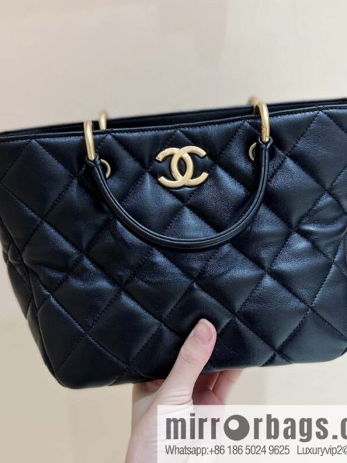 CHANEL 23B autumn and winter trailer series, limited edition small shopping bag AS4188