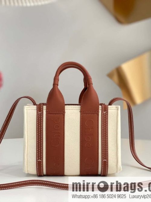 Chloe new felt woody 🐑 with leather Mini20CM