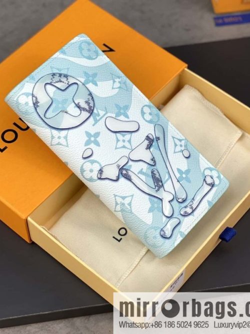 LV M82306 Brazza Wallet