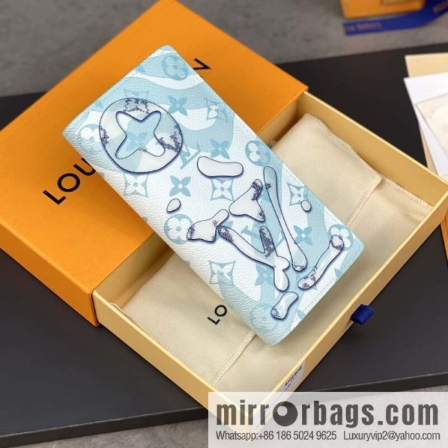 LV M82306 Brazza Wallet