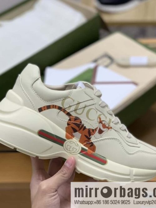 GUCCI thick outsole Unisex Vintage sneakers
