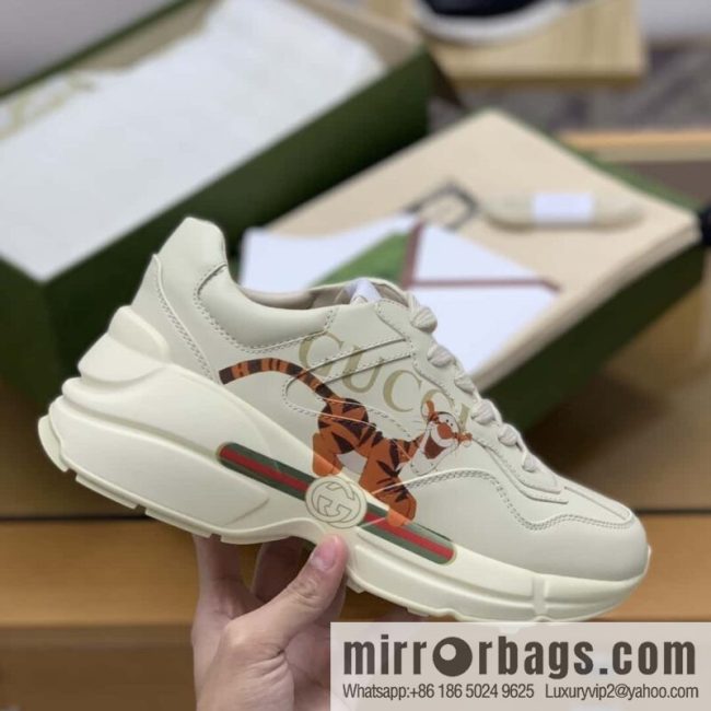 GUCCI thick outsole Unisex Vintage sneakers
