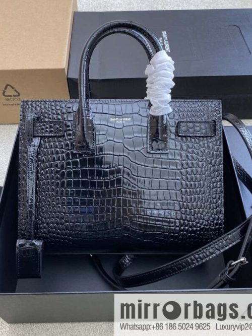 Saint Lauren Paris crocodile tote bag Model: 398710