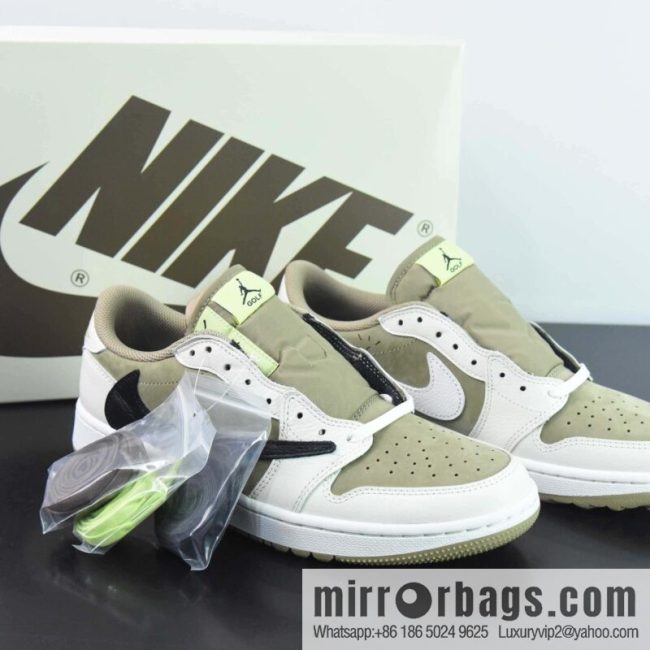 Air Jordan AJ1 Low Golf \"Olive\" TS Joint Barb Golf Low Top 6.0 Item Number: FZ3124-200