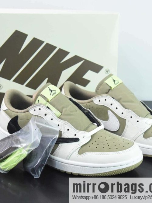 Air Jordan AJ1 Low Golf \"Olive\" TS Joint Barb Golf Low Top 6.0 Item Number: FZ3124-200