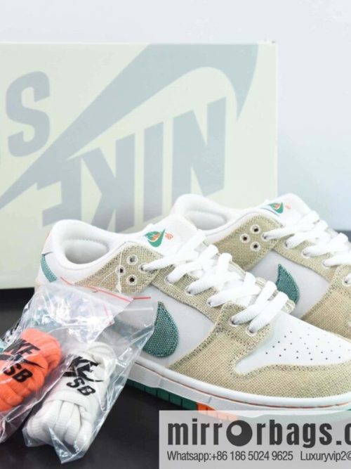 NK SB Dunk Low beige, joint model, tear music, item number: FD0860-001