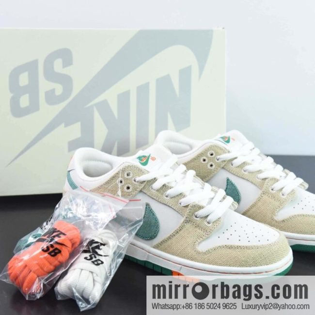 NK SB Dunk Low beige, joint model, tear music, item number: FD0860-001