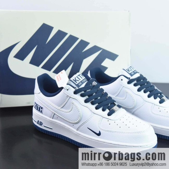 Nike Air Force 1 Low Kith joint name, Air Force One low-top sports and leisure shoes, item number: KT1659-007