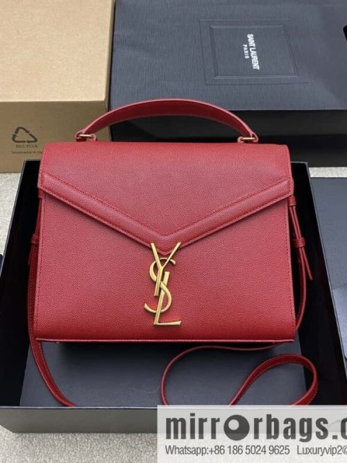 CASSANDRA series new product original caviar leather embossing big red ball pattern/gold buckle Model: 578000