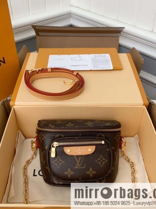 LV M82335 MINI BUMBAG handbag