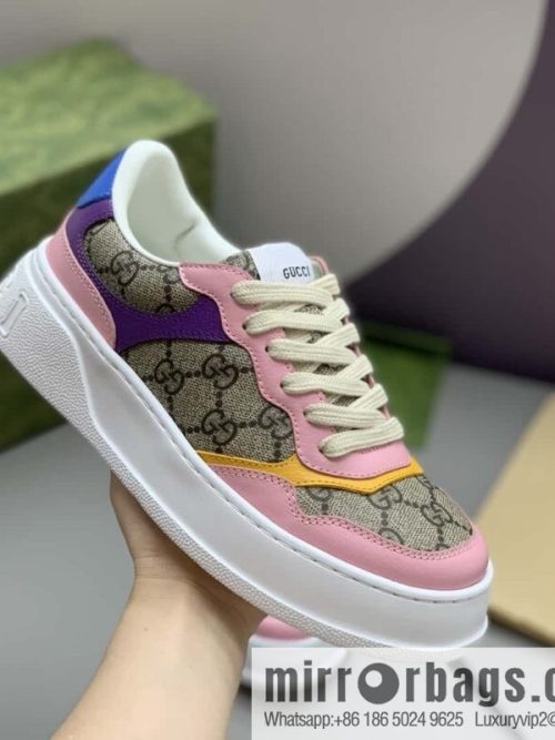 GUCCI GG printed canvas sneakers