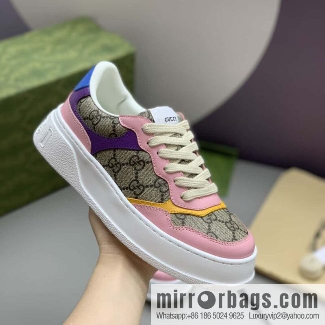GUCCI GG printed canvas sneakers