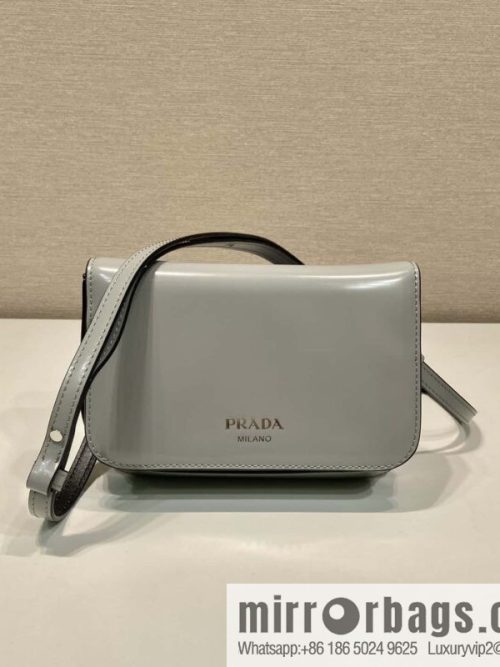 PRADA Prada glossy leather (fabric) Unisex shoulder backpack 2VD061