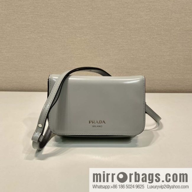 PRADA Prada glossy leather (fabric) Unisex shoulder backpack 2VD061