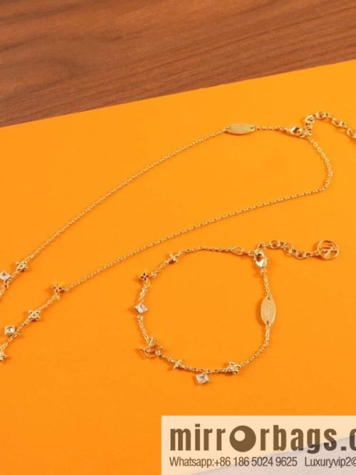 Louis Vuitton Louis Vuitton Qixi Festival Limited LV IN THE SKY Necklace, Bracelet