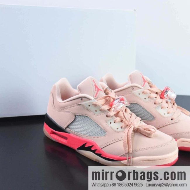 Jordan 5th generation AJ3 Air jordan 5 Retro Low Cny \"girls that hoop\" Arctic powder guan pure original, item number: DA8016 806