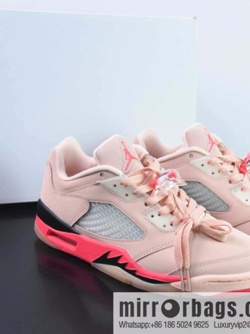 Jordan 5th generation AJ3 Air jordan 5 Retro Low Cny \"girls that hoop\" Arctic powder guan pure original, item number: DA8016 806