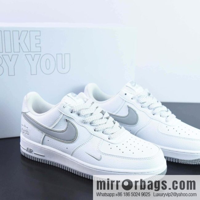 NK Air Force 1 Low Air Force One Low Help Versatile Leisure Sports Board Shoes, Stuart Joint Grey, Item Number: Official Item Number: CW2288 111