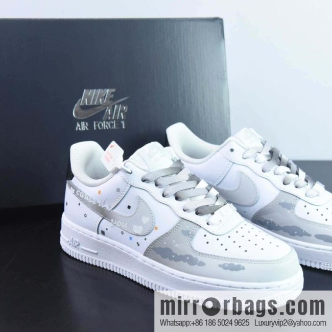 Nike Air Force 1 Low 07 custom deconstruction cloud marshmallow, item number: CW2288 312